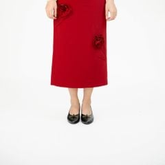 Giày cao gót đính nơ 5cm Kosu K-25379