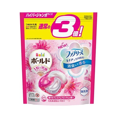 Túi viên giặt Bold 33 viên