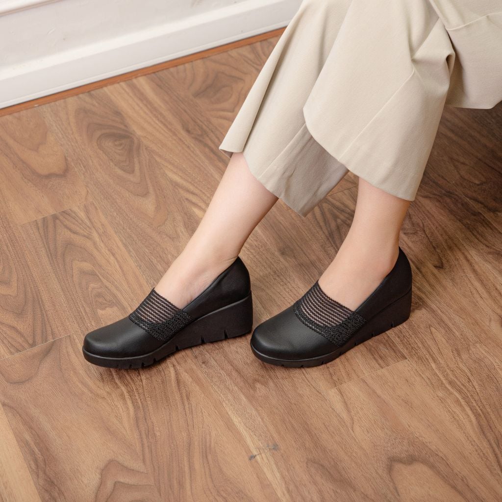 Giày da nữ 5,5cm Kosu K-20614