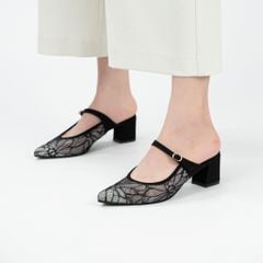 Giày cao gót phối ren 5,5cm Kosu K-24461