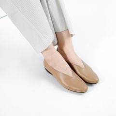 Giày da đế bệt V-cut Kosu KS-23115