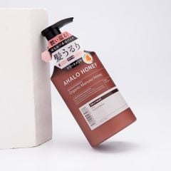 Dầu xả siêu dưỡng ẩm và phục hồi hư tổn Ahalo Honey 450g