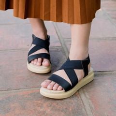 Sandal quai chéo 3,5cm Cushii Kosu K-24301