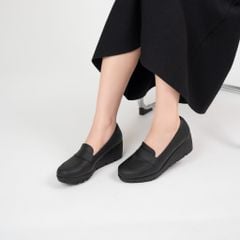 Giày da nữ Loafer 5,5cm Kosu K-25613