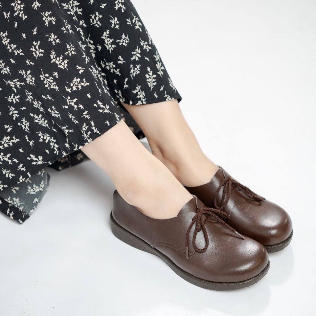 Giày da nữ 2,5cm Oxford Ver.2 Kosu KS-23136