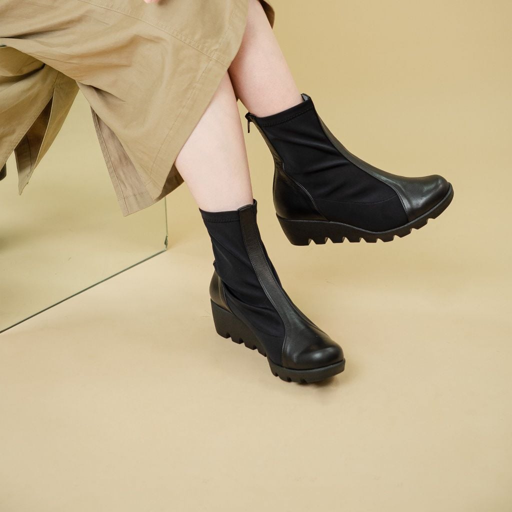 Boot da nữ cao cổ 5,5cm Kosu 1760