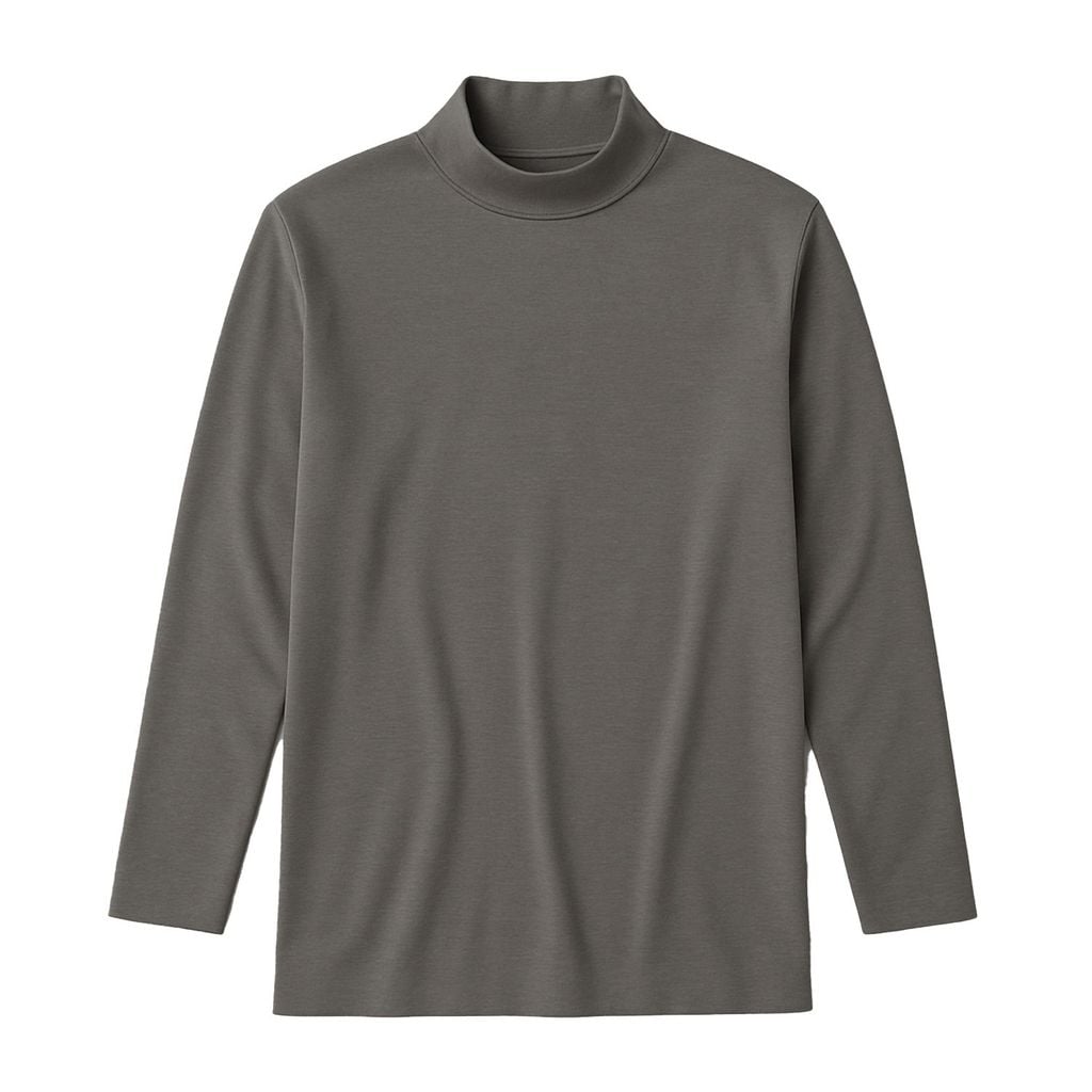 Áo giữ nhiệt cao cổ nam Gunze MA1010 - 1800