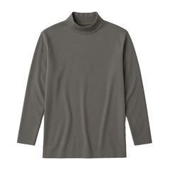 Áo giữ nhiệt cao cổ nam Gunze MA1010 - 1800