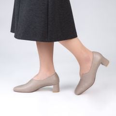 Giày da cao cấp cắt V 5cm Kosu K-24401