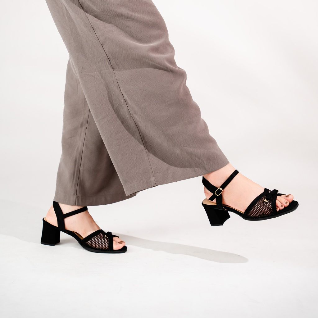 Sandal cao gót ankle strap 5,5cm Kosu K-25080