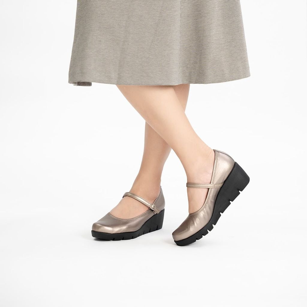 Giày da nữ Mary Jane 5,5 cm Kosu K-26607