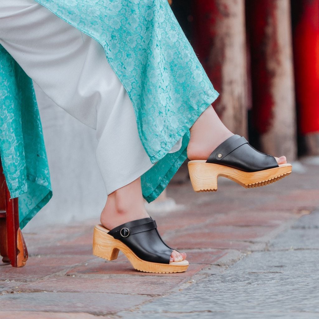 Sandal nữ cao gót 7,5cm Kosu 92150