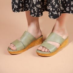 Dép nữ đế xuồng 5cm Milky Milky 5393