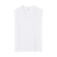 Áo ba lỗ nam cổ tim cotton YG Gunze YV9618