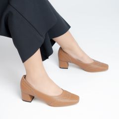 Giày da mũi vuông 5cm Kosu 2013