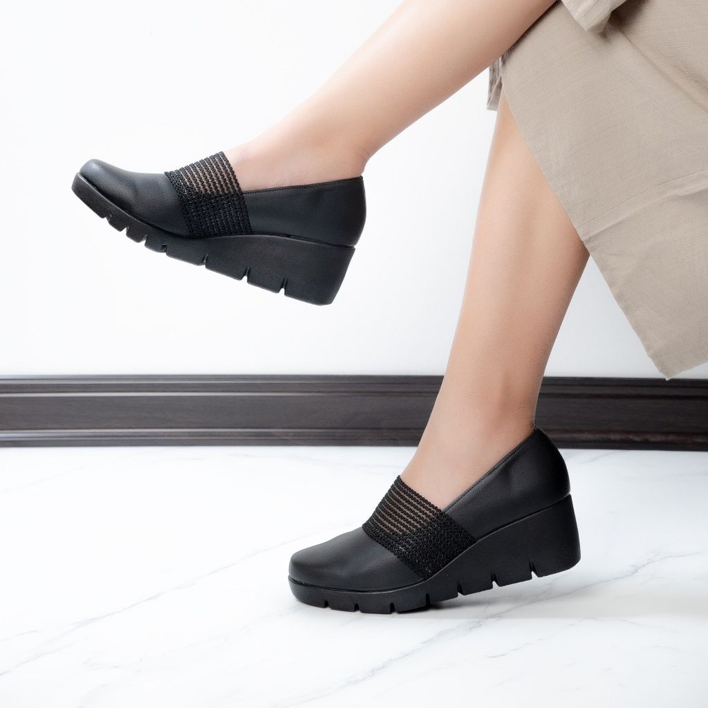 Giày da nữ 5,5cm Kosu K-20614