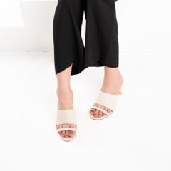 Dép cao gót đế vuông 7cm Kosu K-25317