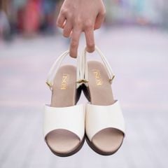 Sandal nữ đế xuồng 6cm Kosu K-23332