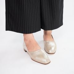 Giày đế bệt d'Orsay snakeskin Kosu K-23160