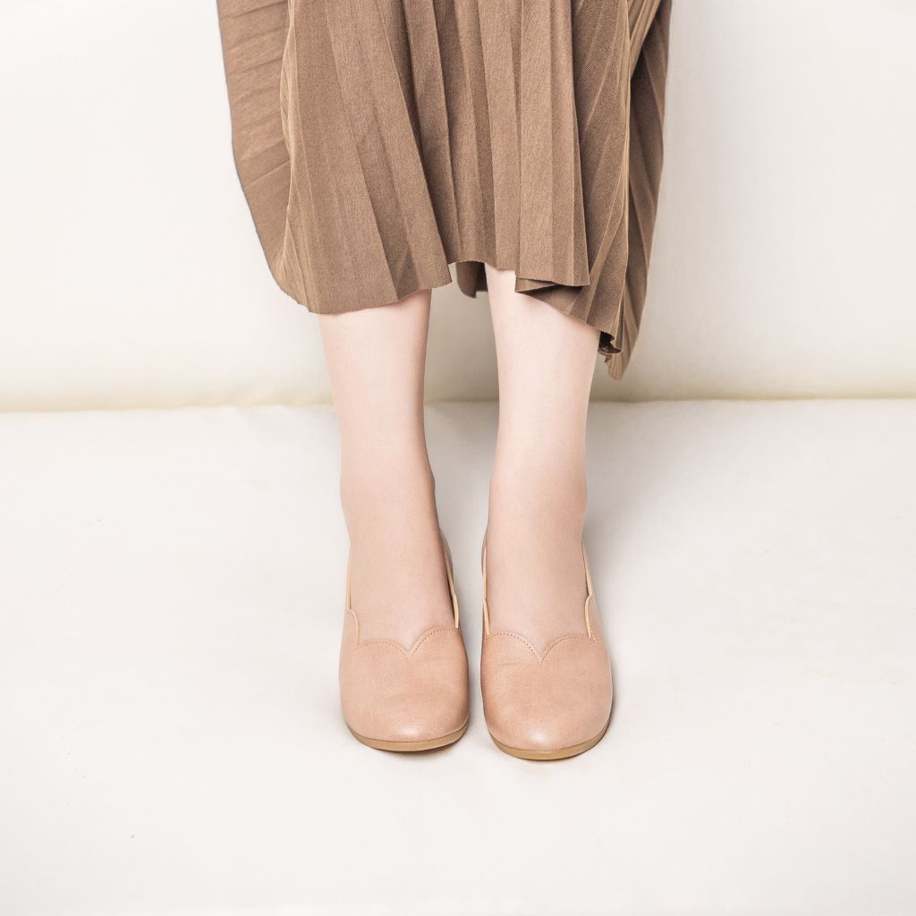 Giày da nữ 2,5cm Kosu 301