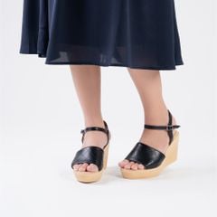Sandal đế xuồng Rika 9cm Kosu K-25512