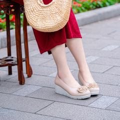 Giày da đế xuồng 5,5cm Kosu K-23618