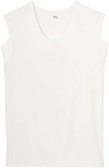 Áo ba lỗ nam cổ tròn thun lạnh YG Gunze YV9529