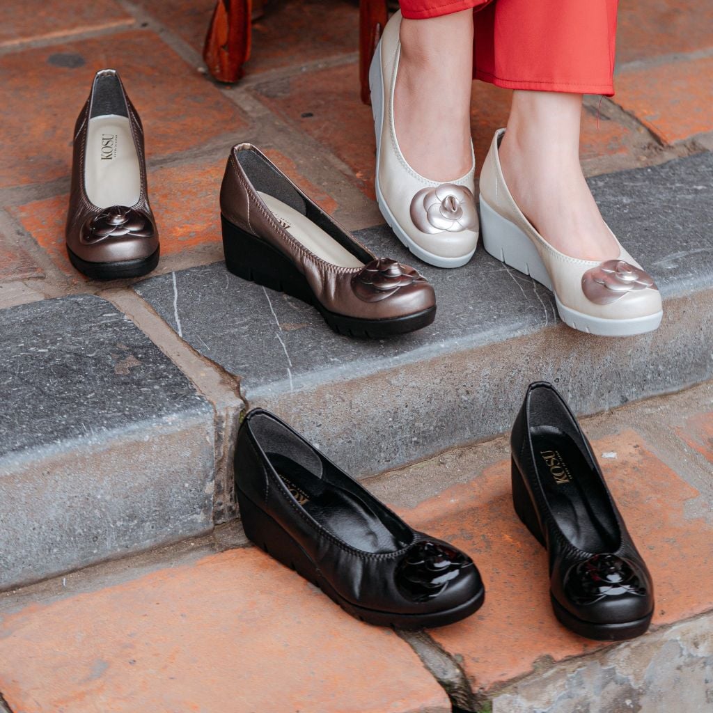 Giày da nữ 5,5cm Kosu K-22608