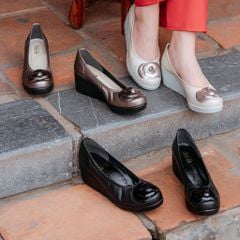 Giày da nữ 5,5cm Kosu K-22608