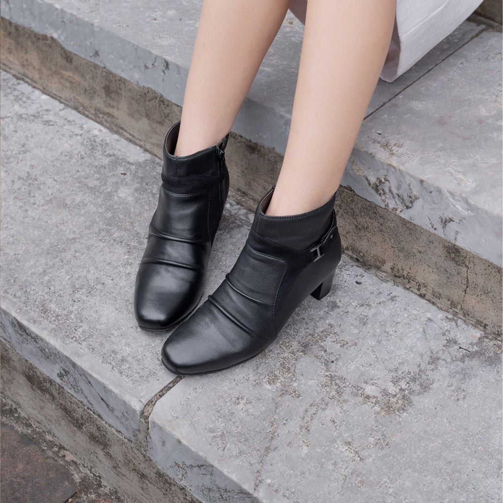 Boot da nữ cao cổ 6cm Kosu K-22102