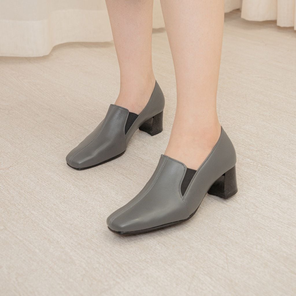 Giày da nữ cao cấp 5cm Kosu K-22576