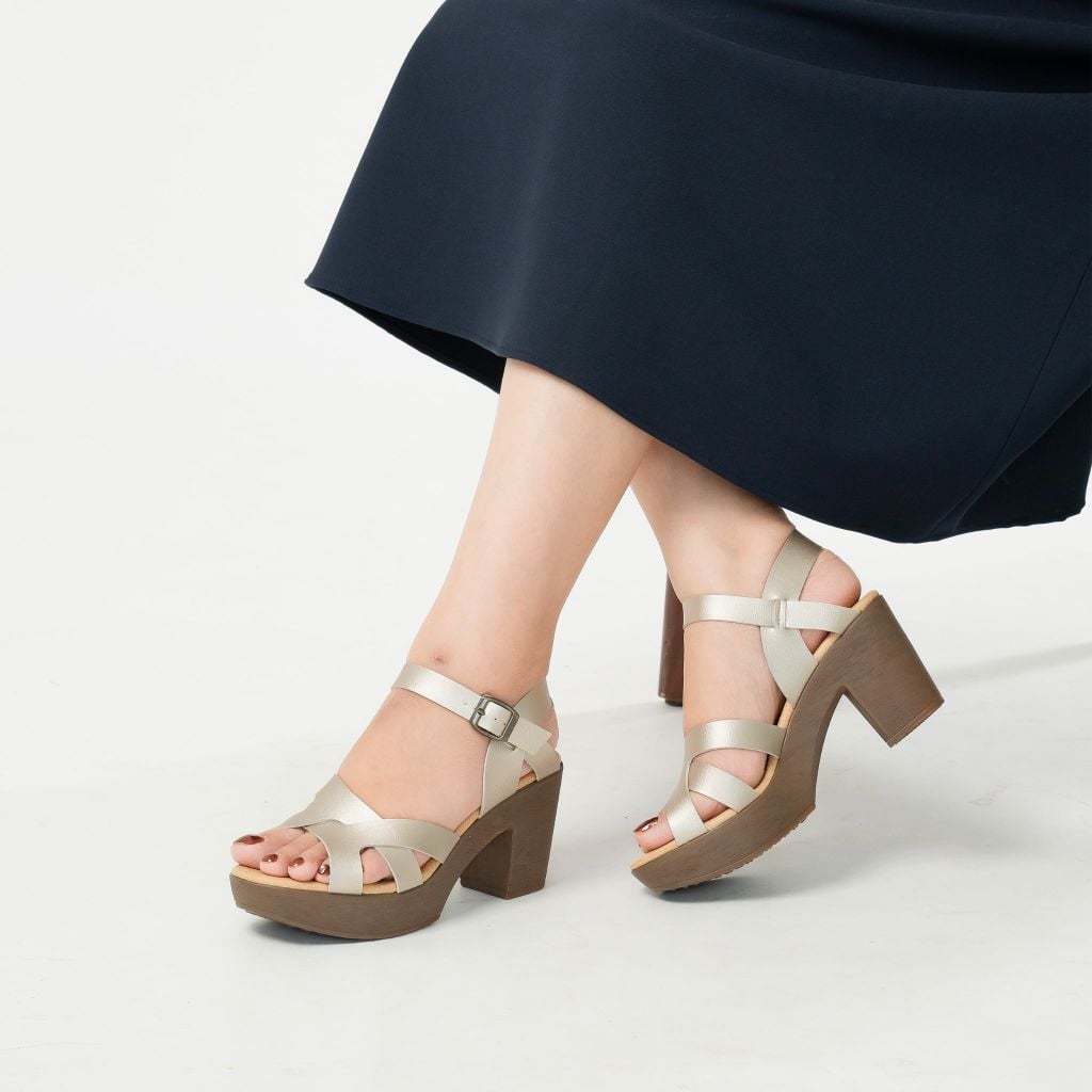 Sandal cao gót Ankle Strap 8cm Kosu K-26693