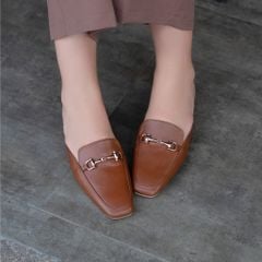 Giày Mule 4cm Loafer Kosu 24303