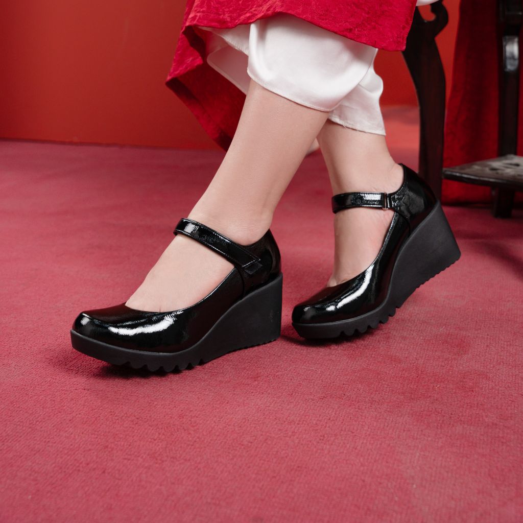 Giày da 7p Ankle Strap Kosu K-23607