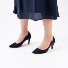 Giày cao gót satin Yuri 7,5cm Kosu K-25110