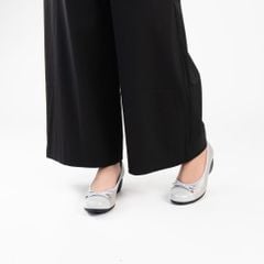 Giày da đế xuồng đính nơ 4,5p Kosu K-24422