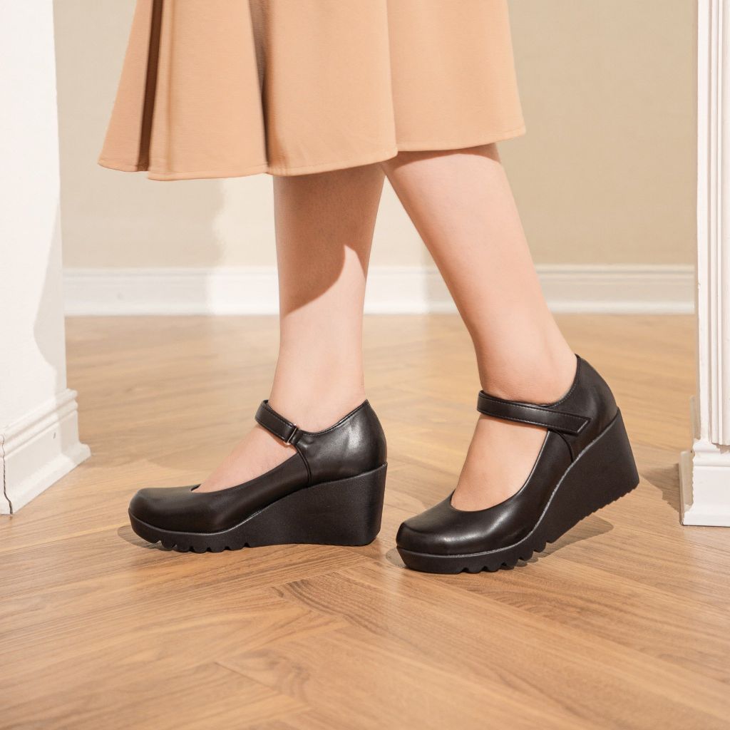 Giày da 7cm Ankle Strap Kosu K-23605