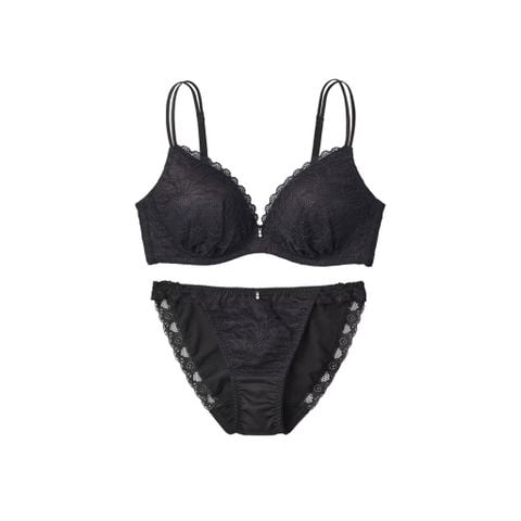 Set đồ lót ren UnTuché Gunze JW6001P