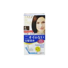 Kem nhuộm tóc phủ bạc không mùi Salon de Pro 40x40g