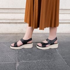 Sandal đế xuồng 5,5cm Cushii Kosu K-24003