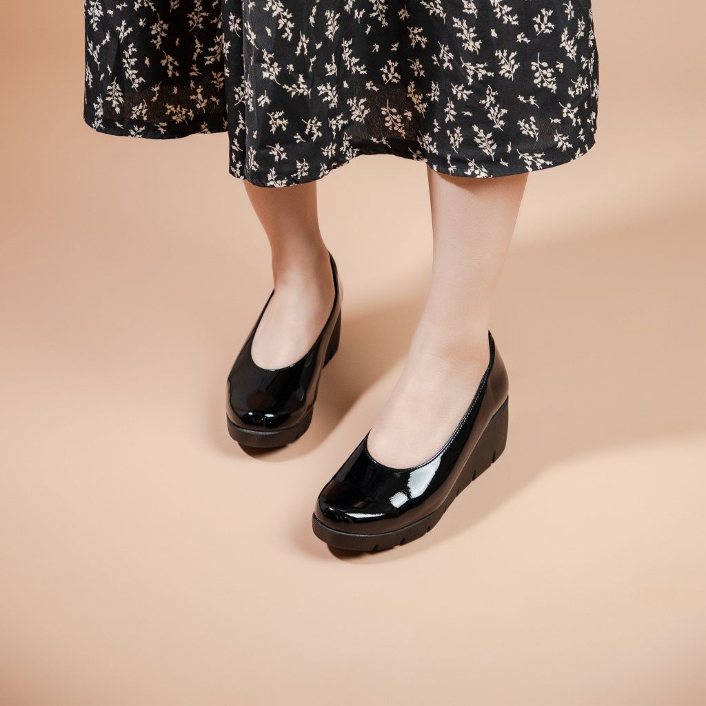 Giày da nữ 5,5cm Kosu K-20601