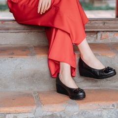 Giày da nữ 5,5cm Kosu K-22608