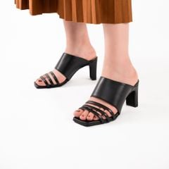 Dép cao gót đế vuông 7cm Kosu K-25018