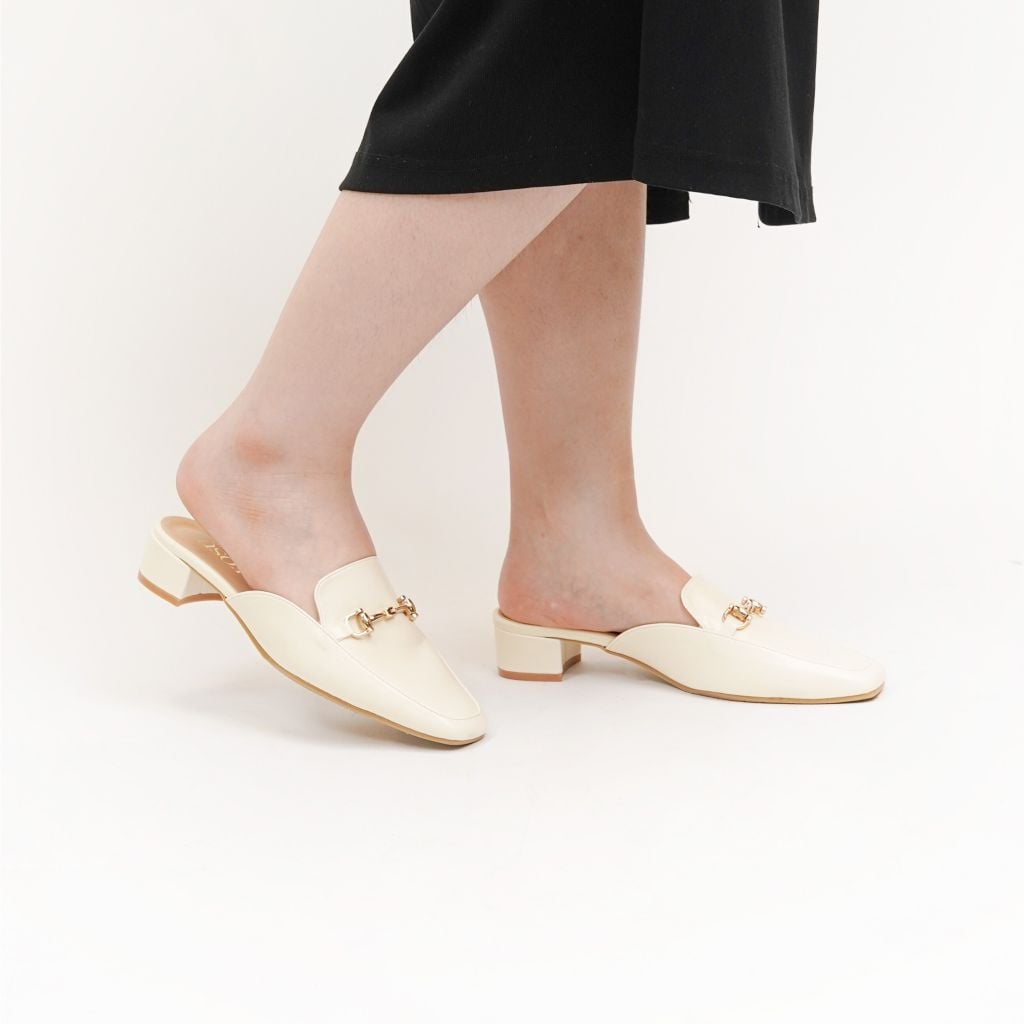 Giày Mule 4cm Loafer Kosu 24303