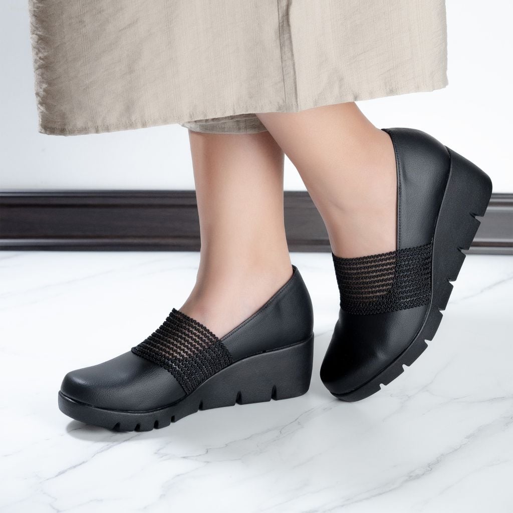 Giày da nữ 5,5cm Kosu K-20614