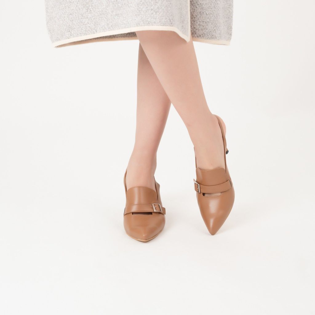 Giày da cao gót Kayo 7cm Kosu K-24060