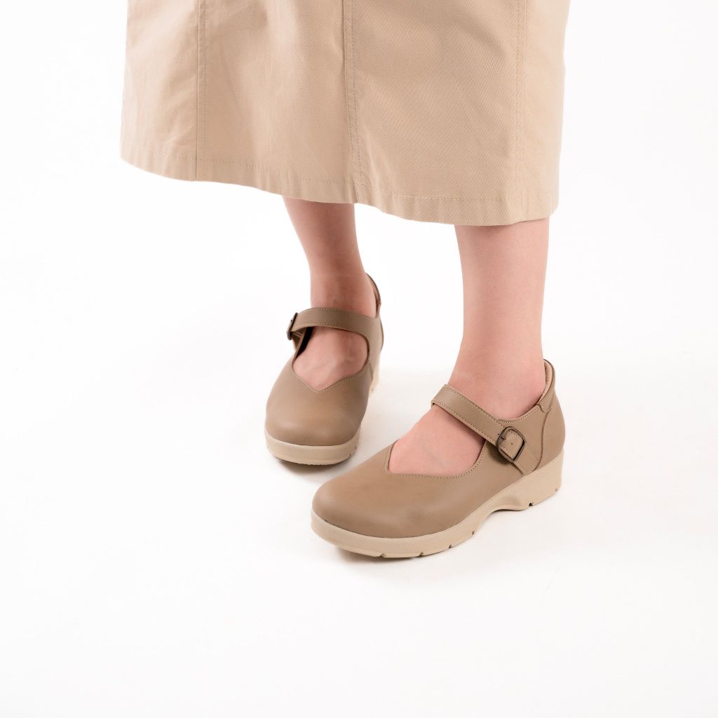 Giày da 3cm Ankle Strap Kosu K-25541