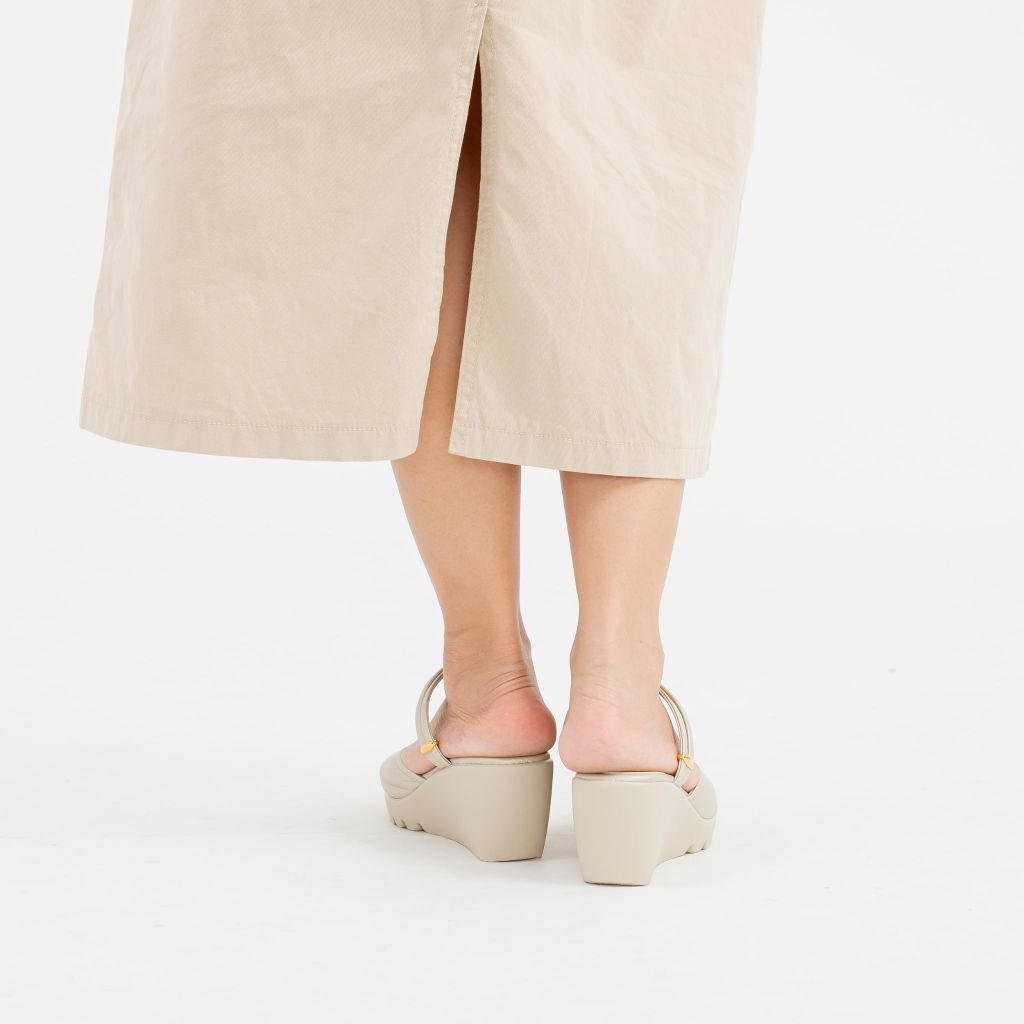 Sandal đế xuồng 2way Rena 7,5cm Kosu K-26318