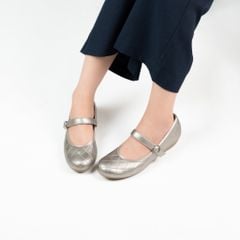 Giày da Mary Jane Quilted 2,5cm Kosu K-25269