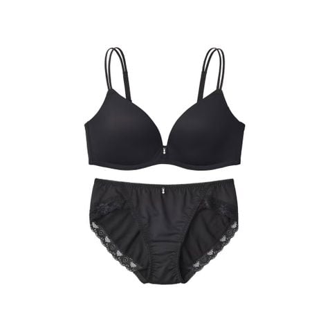 Set đồ lót không gọng UnTuché Gunze JW6000P